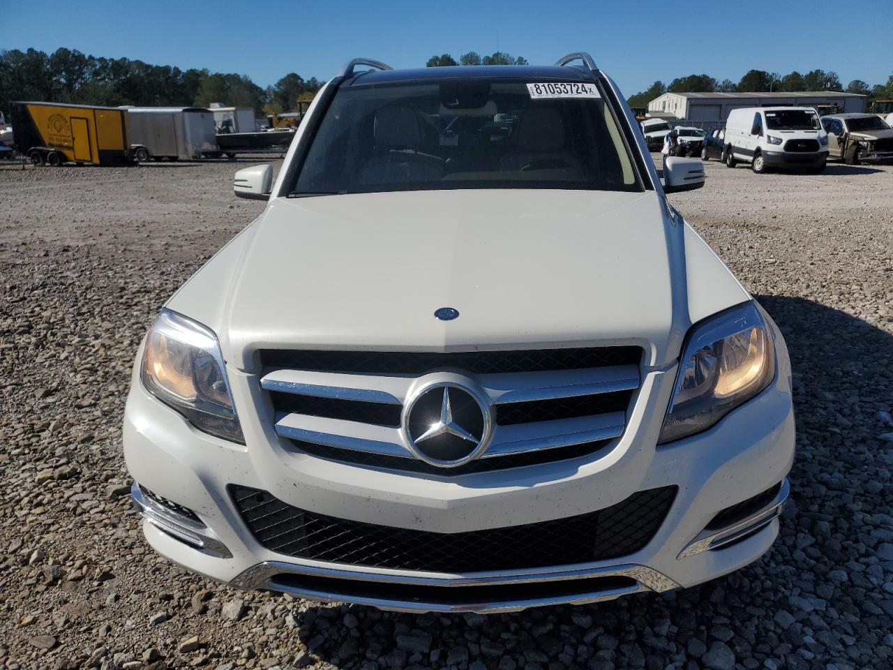 Lot #3006835635 2013 MERCEDES-BENZ GLK 350