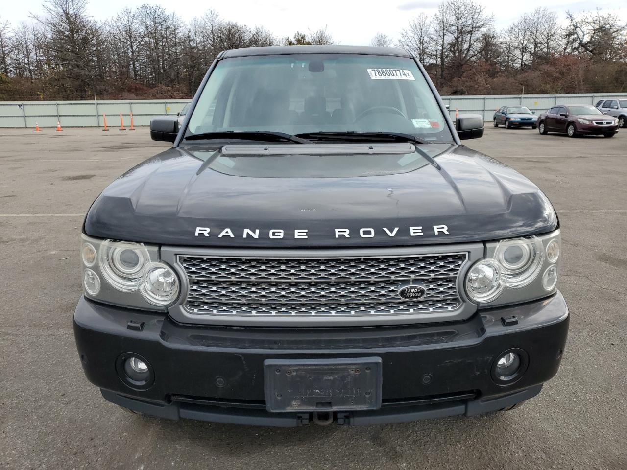 Lot #3006621622 2009 LAND ROVER RANGE ROVE