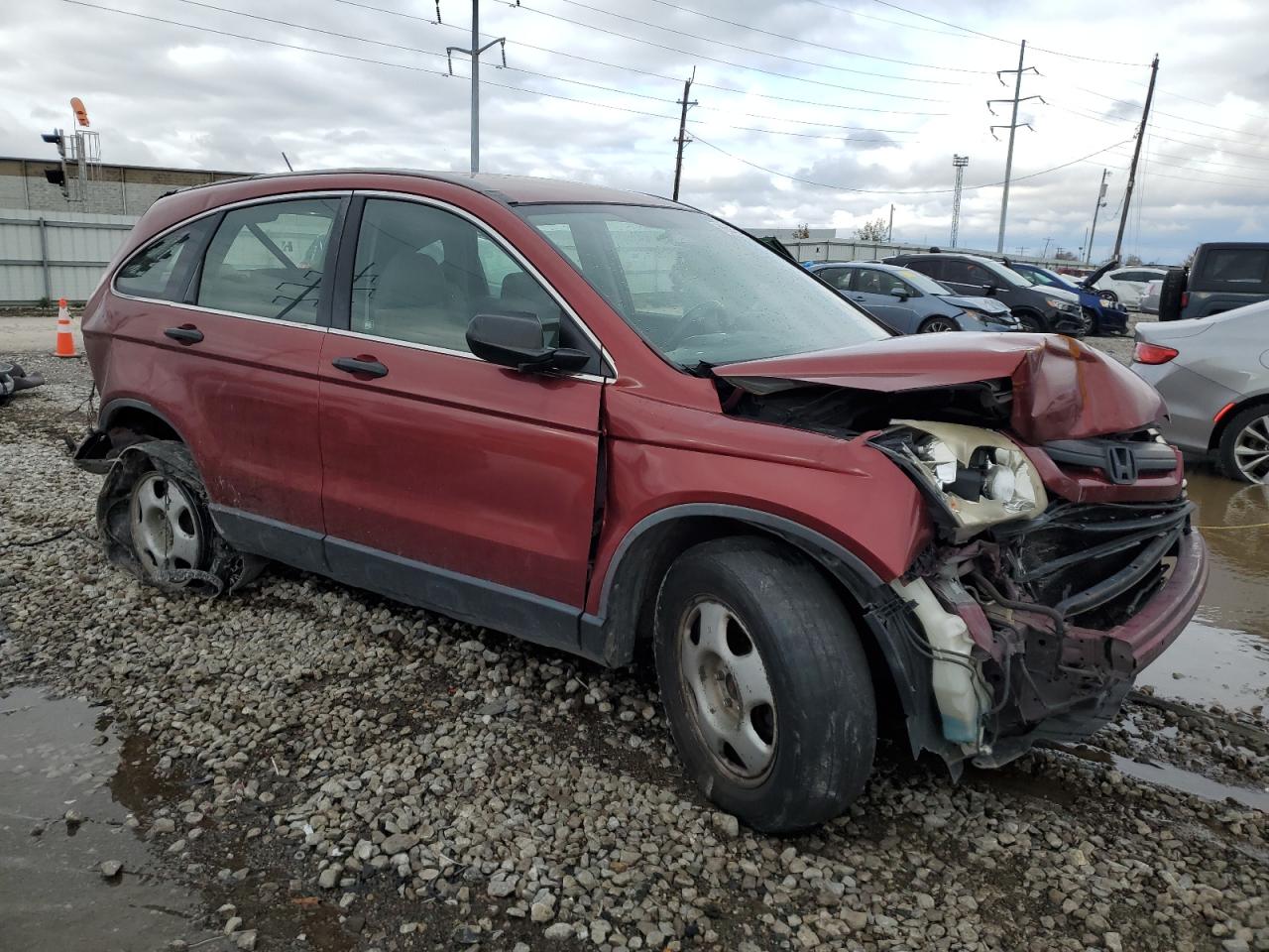 Lot #3049496680 2007 HONDA CR-V LX