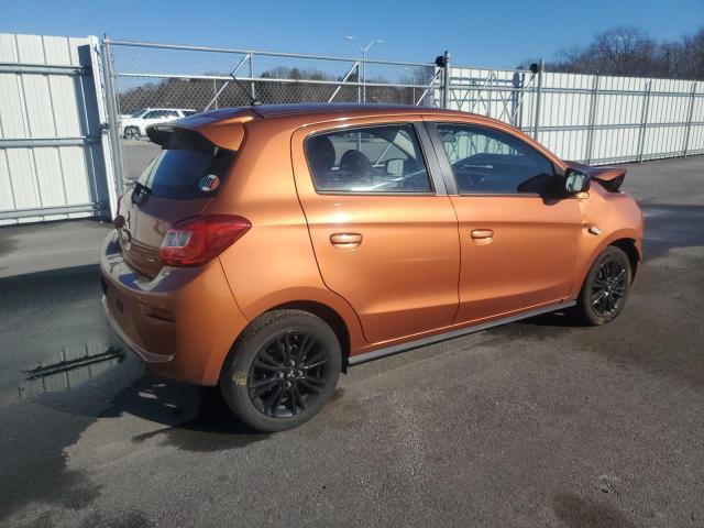 MITSUBISHI MIRAGE LE 2020 orange  gas ML32A5HJXLH003710 photo #4