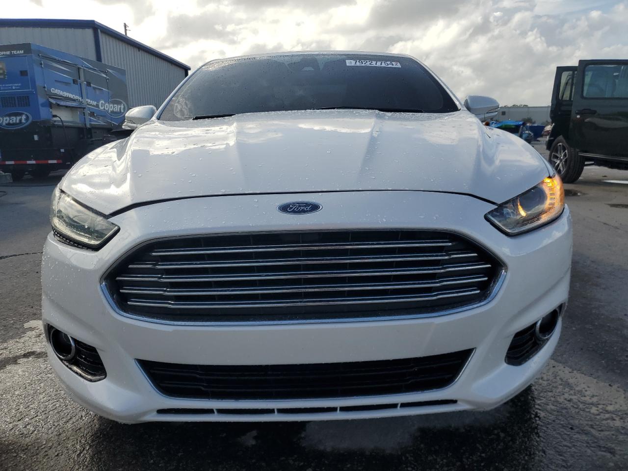 Lot #3026815995 2016 FORD FUSION TIT