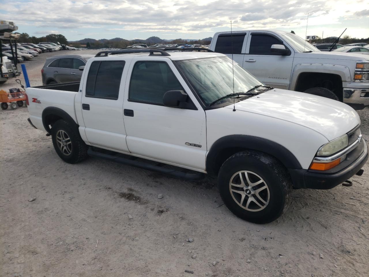 Lot #2962563797 2004 CHEVROLET .S10