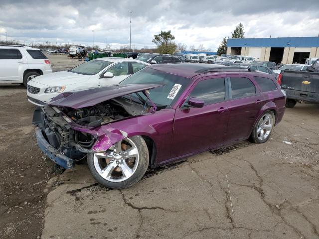 DODGE MAGNUM R/T 2005 purple  gas 2D8GV58235H618114 photo #1