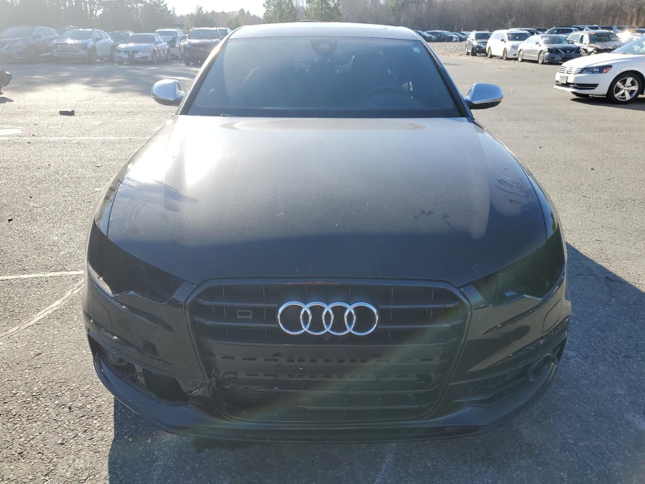 Lot #2995892502 2014 AUDI S6