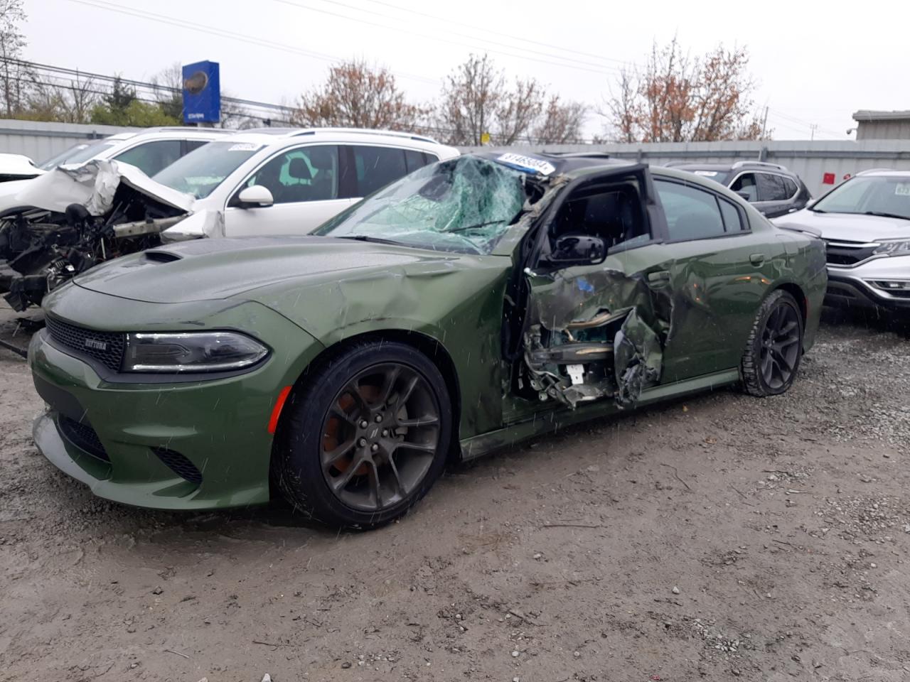  Salvage Dodge Charger