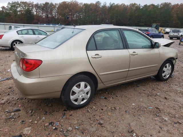 TOYOTA COROLLA CE 2006 beige  gas 2T1BR32E96C692217 photo #4