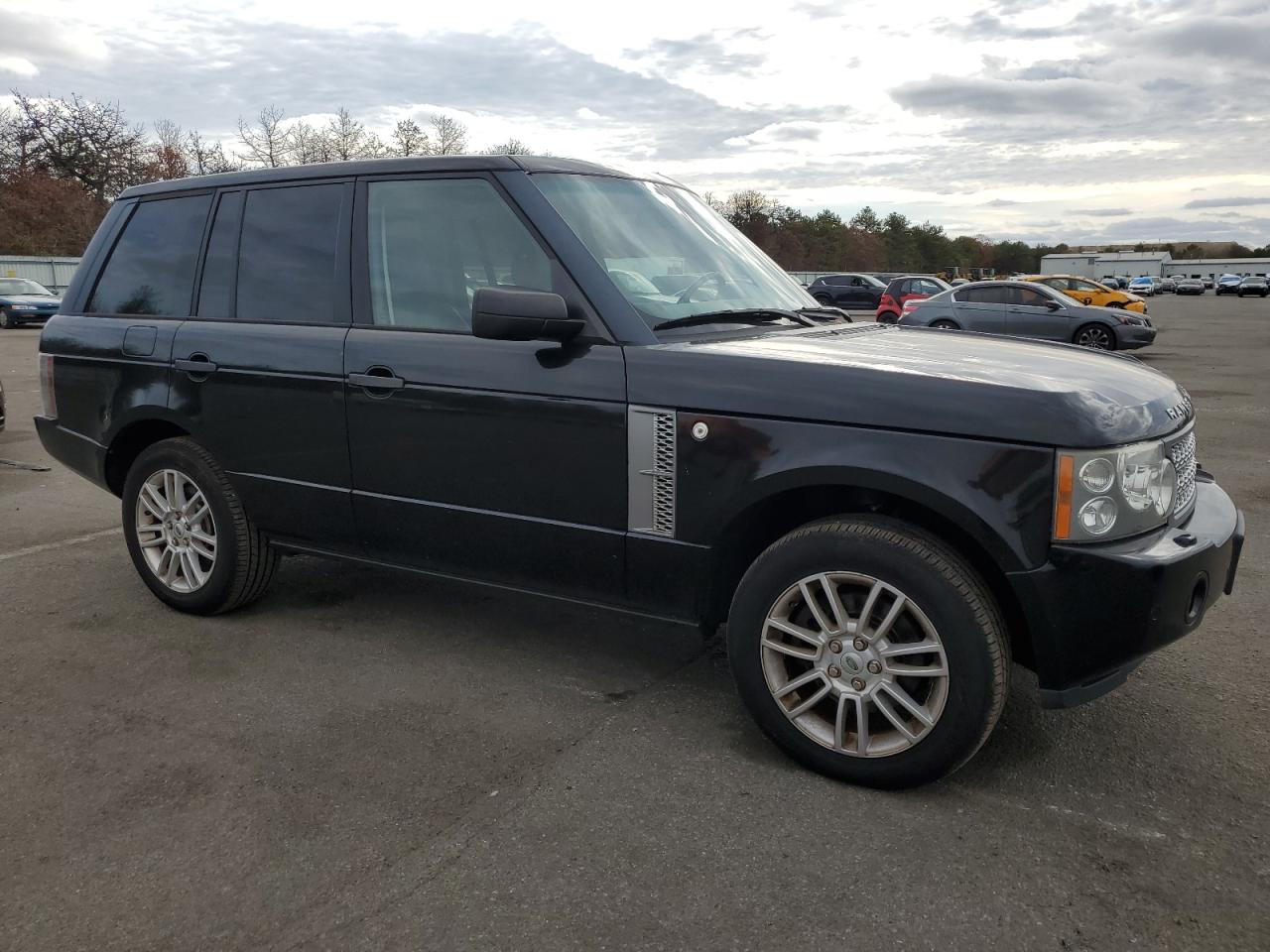 Lot #3006621622 2009 LAND ROVER RANGE ROVE