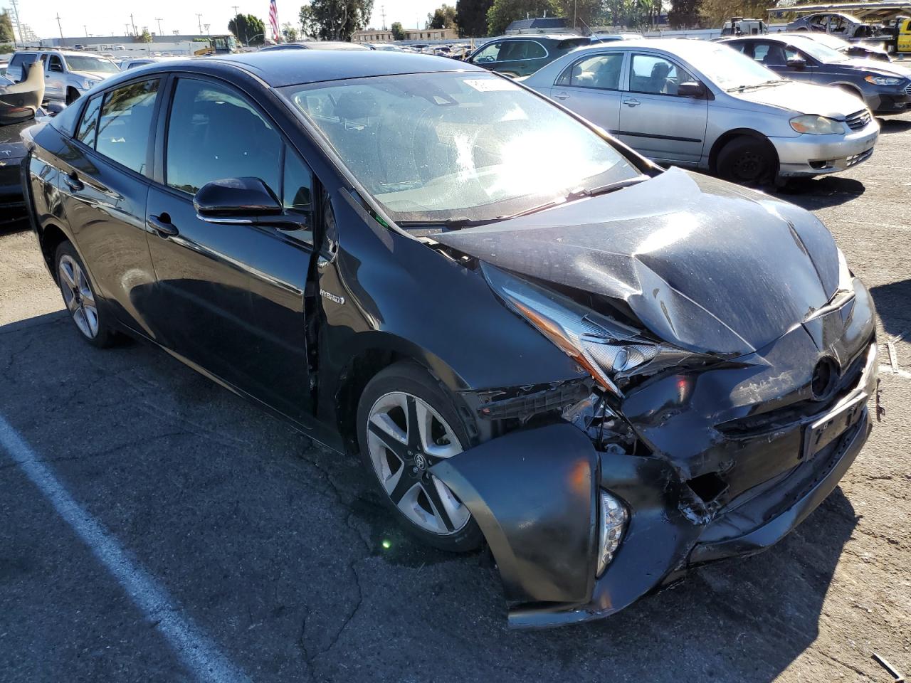 Lot #3044408781 2016 TOYOTA PRIUS