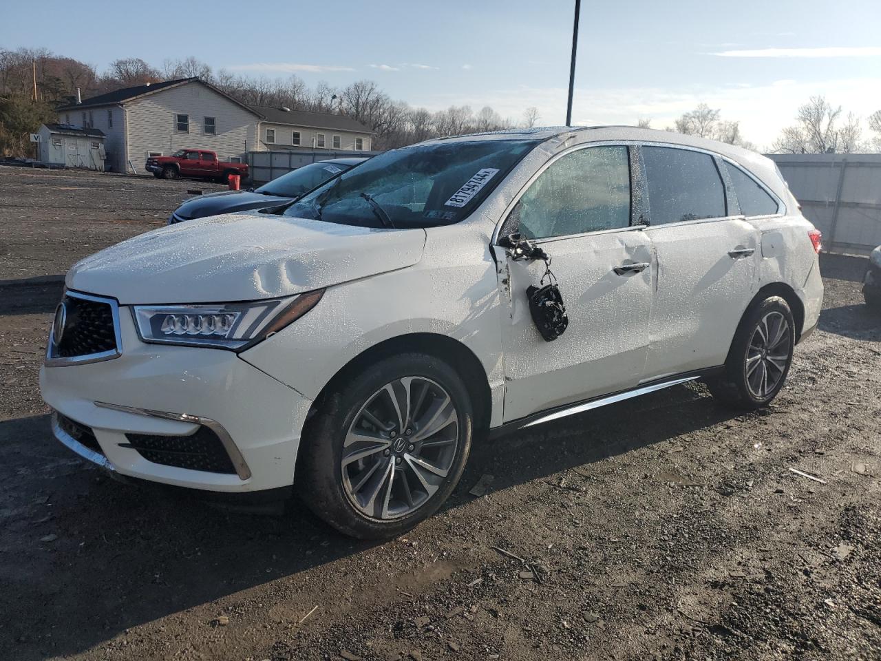 ACURA MDX TECHNOLOGY