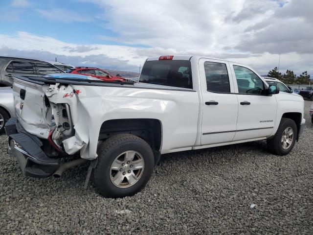 CHEVROLET SILVERADO 2014 white  gas 1GCVKREH7EZ332605 photo #4