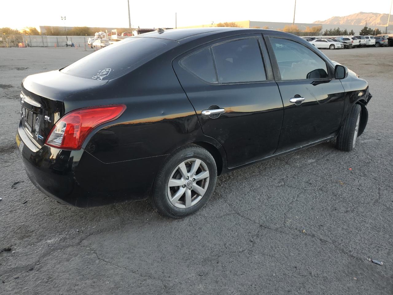 Lot #2994532844 2012 NISSAN VERSA S