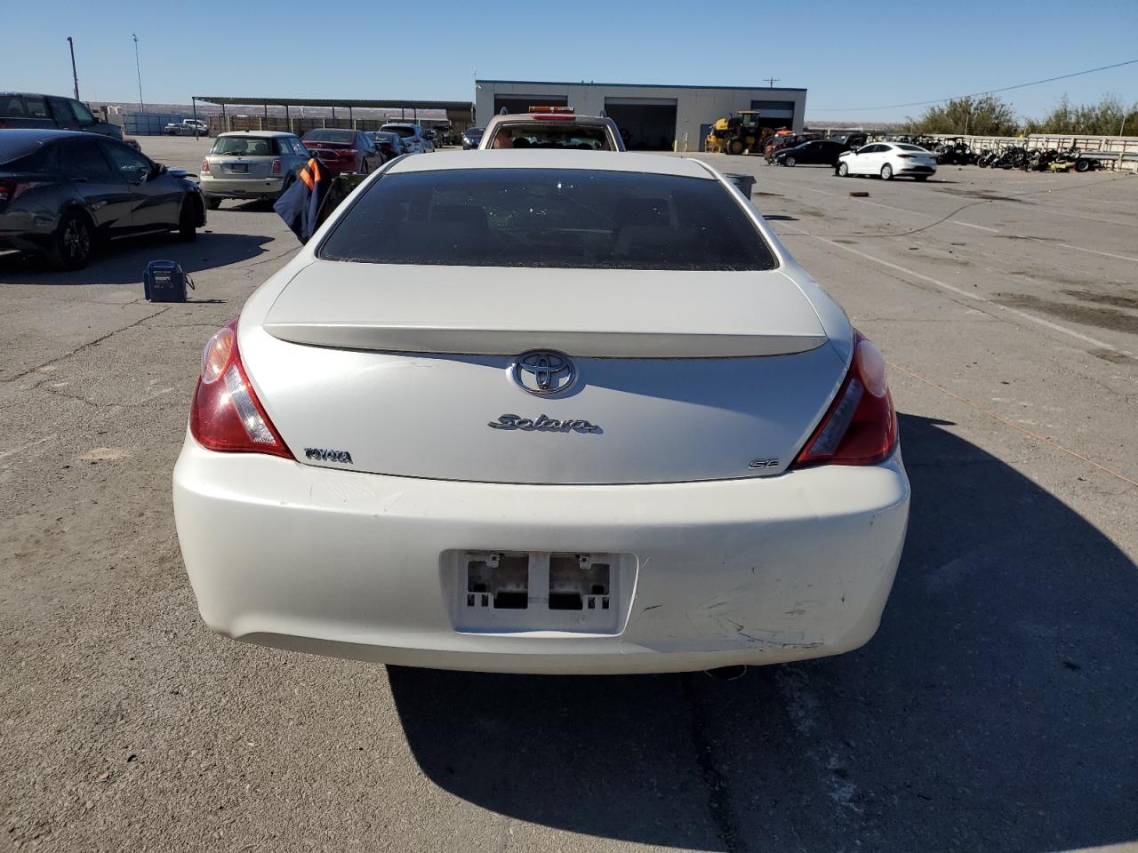 Lot #3009119348 2006 TOYOTA CAMRY SOLA