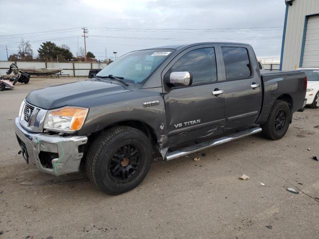 2012 NISSAN TITAN S #3020864700