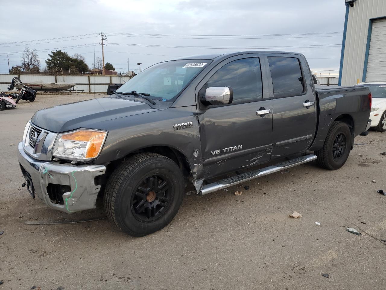 Lot #3020864700 2012 NISSAN TITAN S