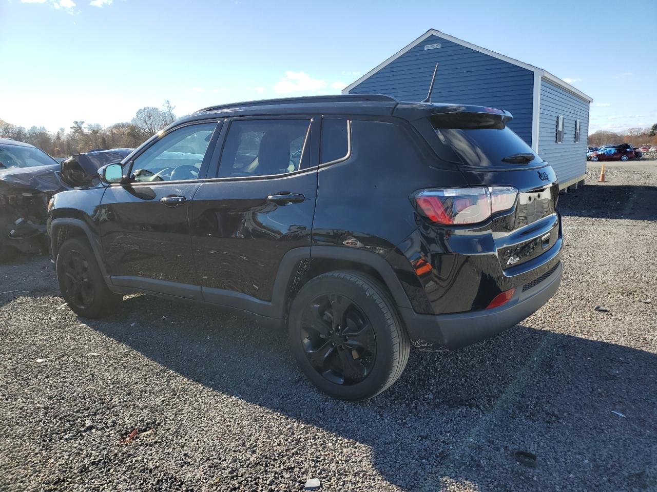 Lot #2977089058 2018 JEEP COMPASS LA