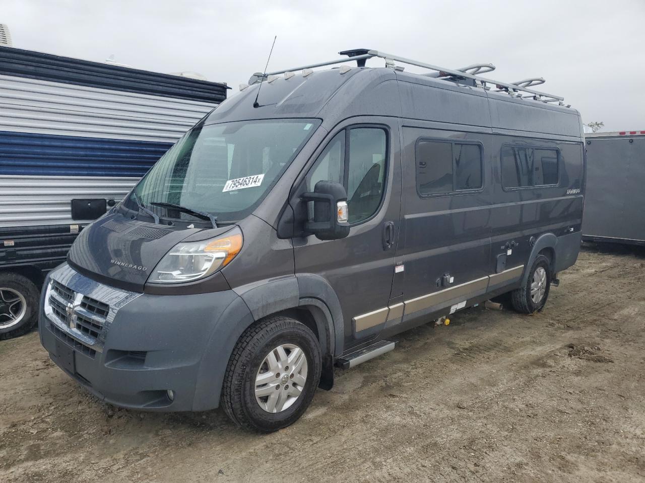 RAM ProMaster 3500 2016 High Roof Cargo Van