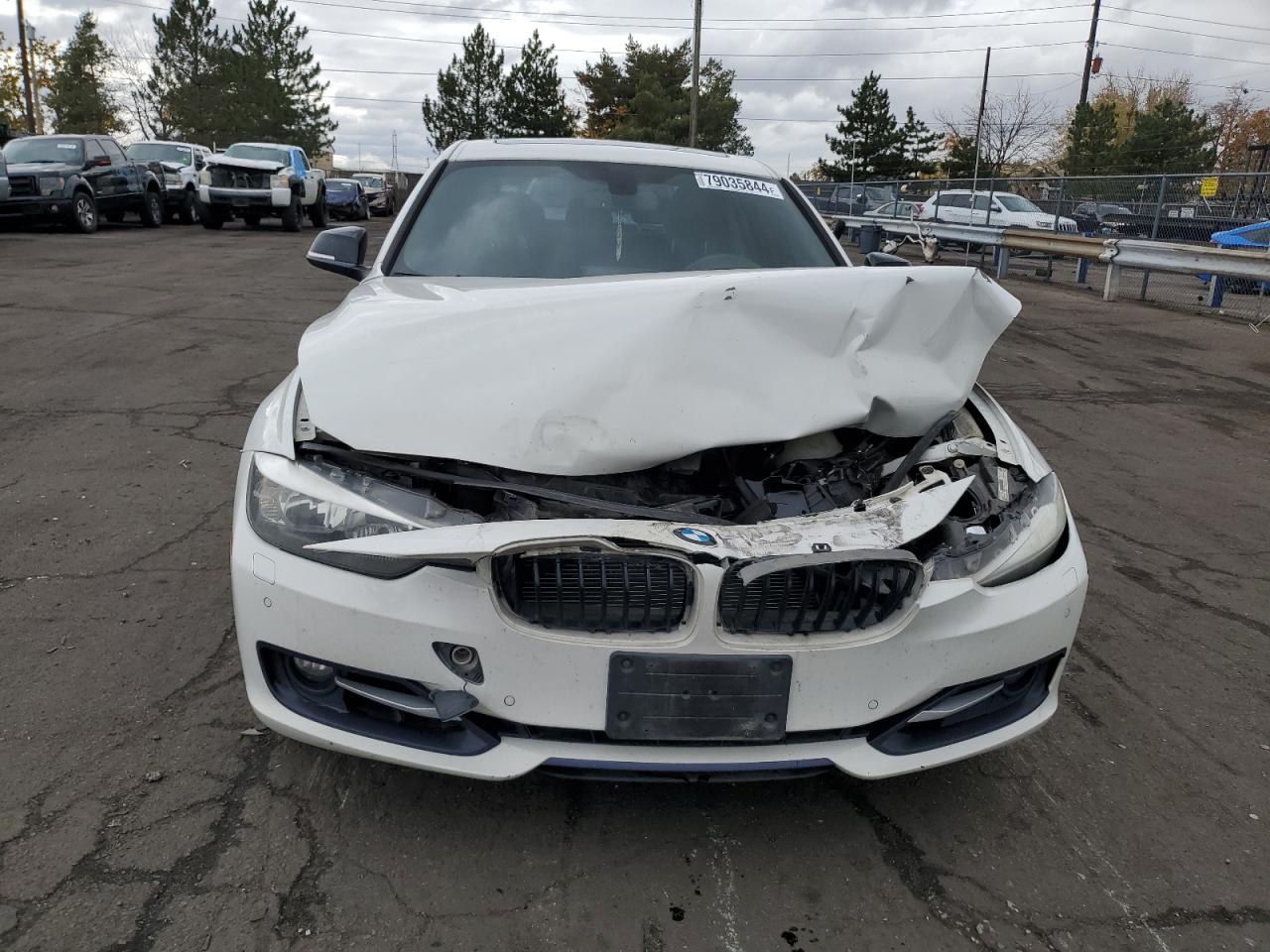 Lot #3009385593 2015 BMW 328 XI SUL