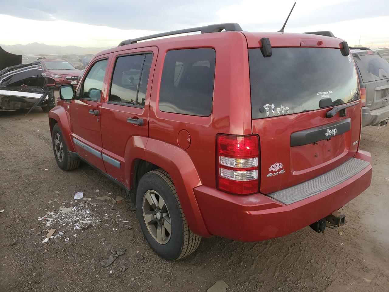 Lot #3022414936 2008 JEEP LIBERTY SP