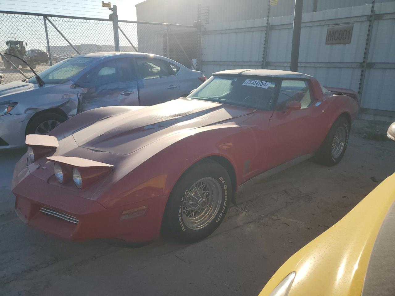  Salvage Chevrolet Corvette