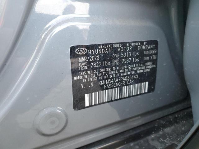 2023 HYUNDAI IONIQ 6 LI KMHM54AA7PA035443