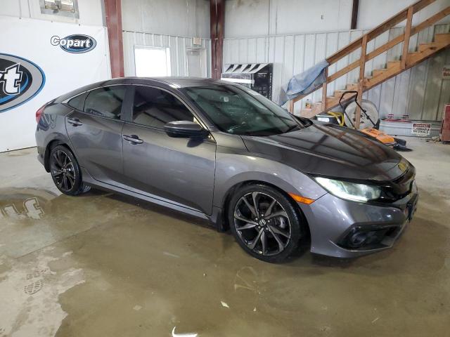 VIN 19XFC2F8XKE024634 2019 HONDA CIVIC no.4