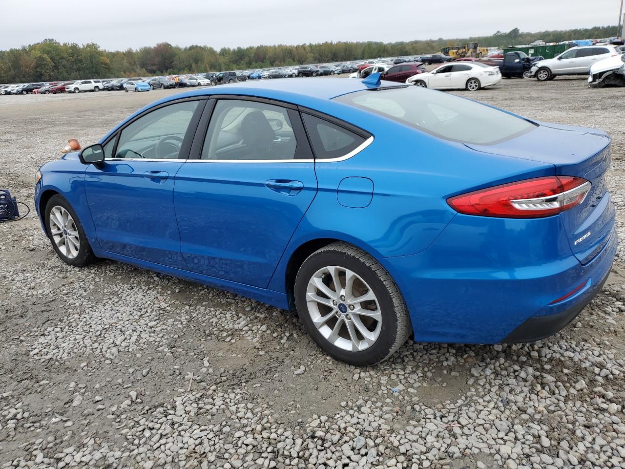 Lot #2988545317 2020 FORD FUSION SE