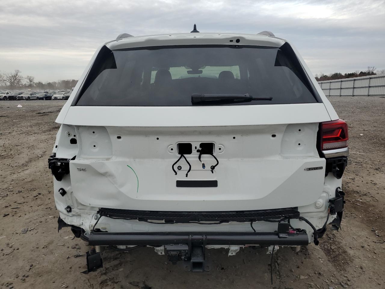 Lot #3029483731 2024 VOLKSWAGEN ATLAS SE