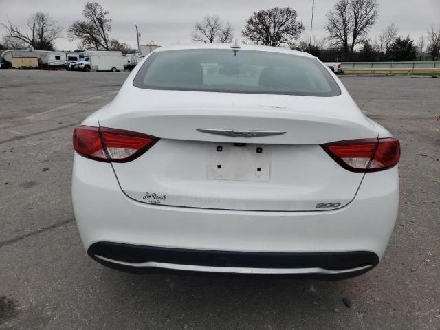 2016 CHRYSLER 200 LIMITE - 1C3CCCAB1GN125631