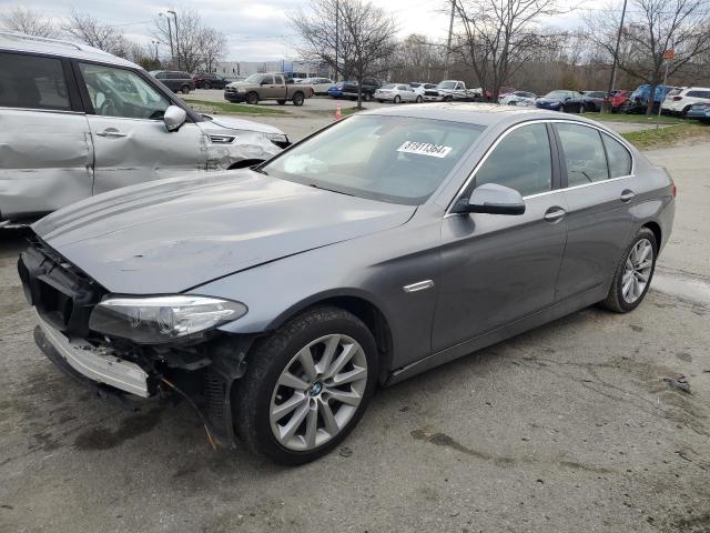 BMW 535 I 2016 gray  gas WBA5B1C52GG553017 photo #1