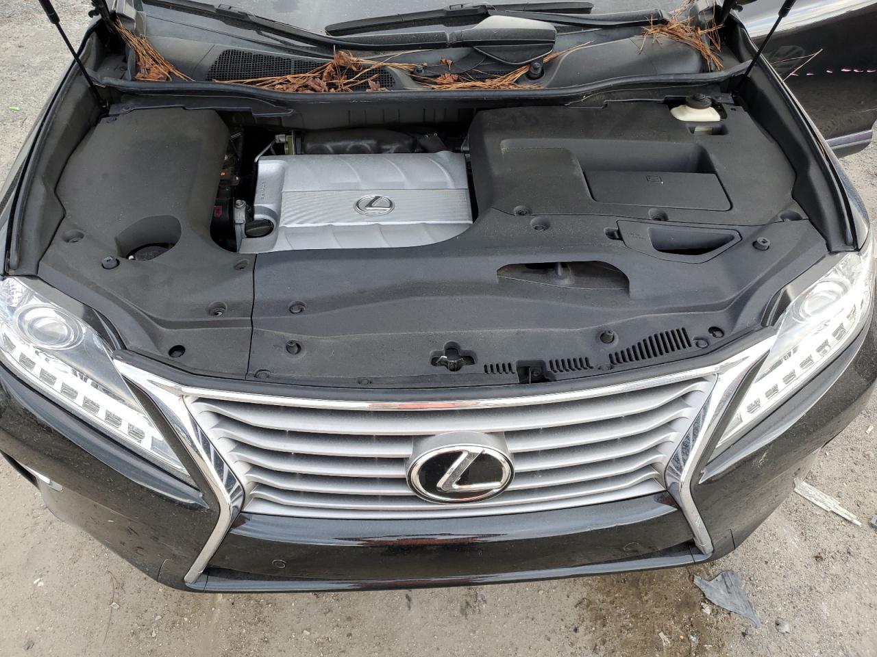 Lot #2989267707 2015 LEXUS RX 350