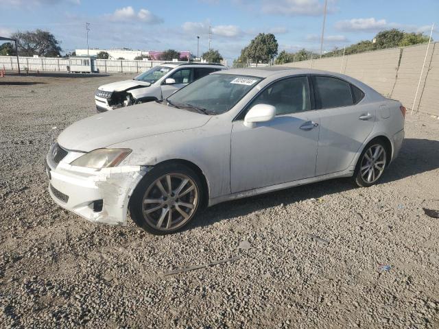 LEXUS IS 250 2006 silver  gas JTHBK262162019529 photo #1