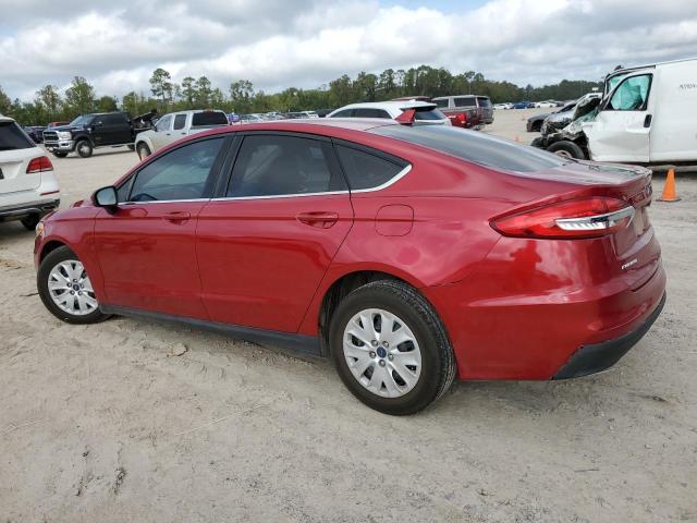 2020 FORD FUSION S - 3FA6P0G74LR168291