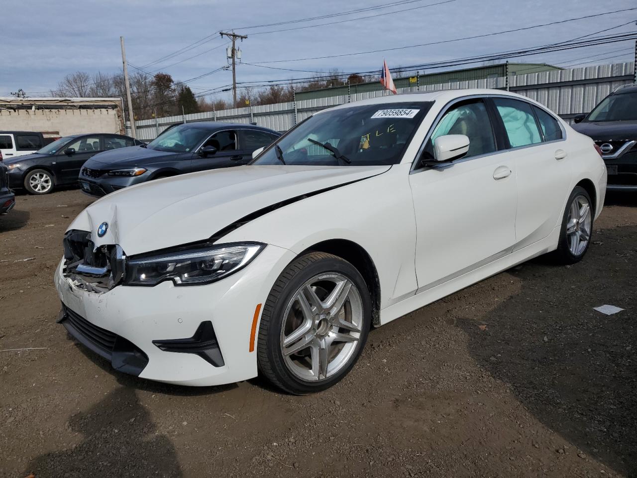  Salvage BMW 3 Series