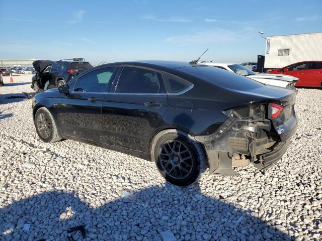 FORD FUSION SE 2016 black  gas 3FA6P0HD8GR383859 photo #3