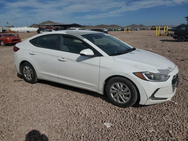 VIN 5NPD74LF1HH191351 2017 Hyundai Elantra, SE no.4