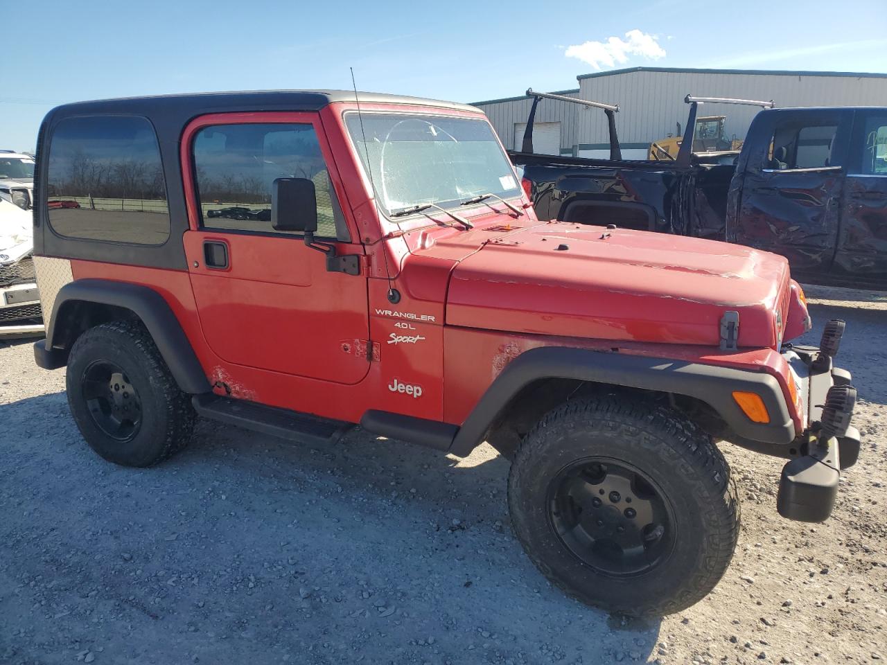 Lot #2956876922 1999 JEEP WRANGLER /