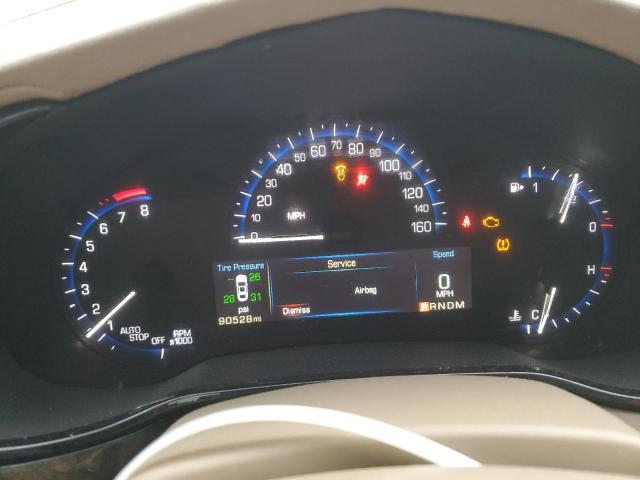 2016 CADILLAC CTS LUXURY - 1G6AR5SX6G0101056