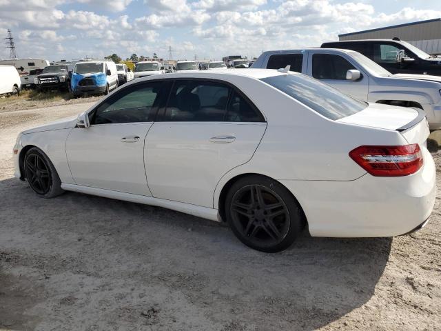 MERCEDES-BENZ E 350 2013 white  gas WDDHF5KB1DA669123 photo #3