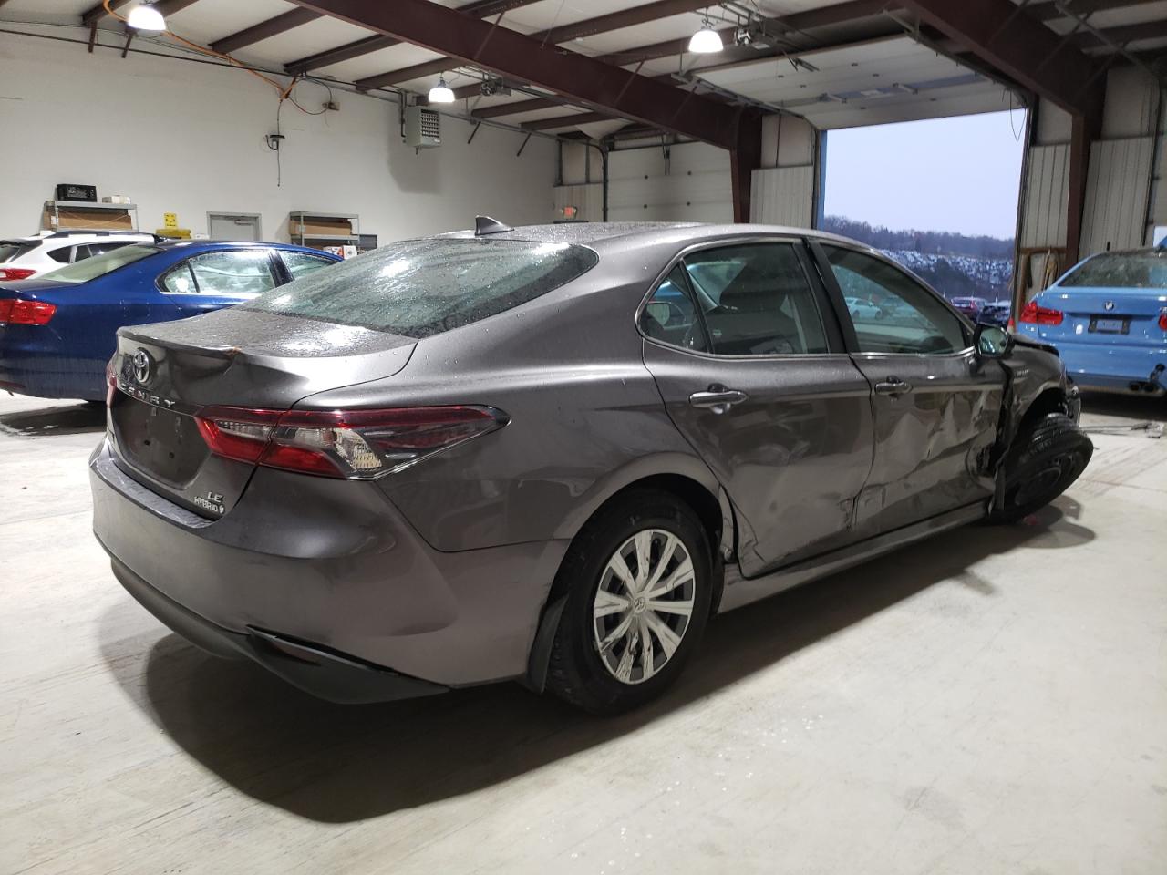 Lot #2986792251 2021 TOYOTA CAMRY LE