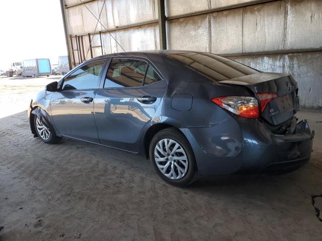 TOYOTA COROLLA L 2017 gray  gas 2T1BURHE3HC842060 photo #3