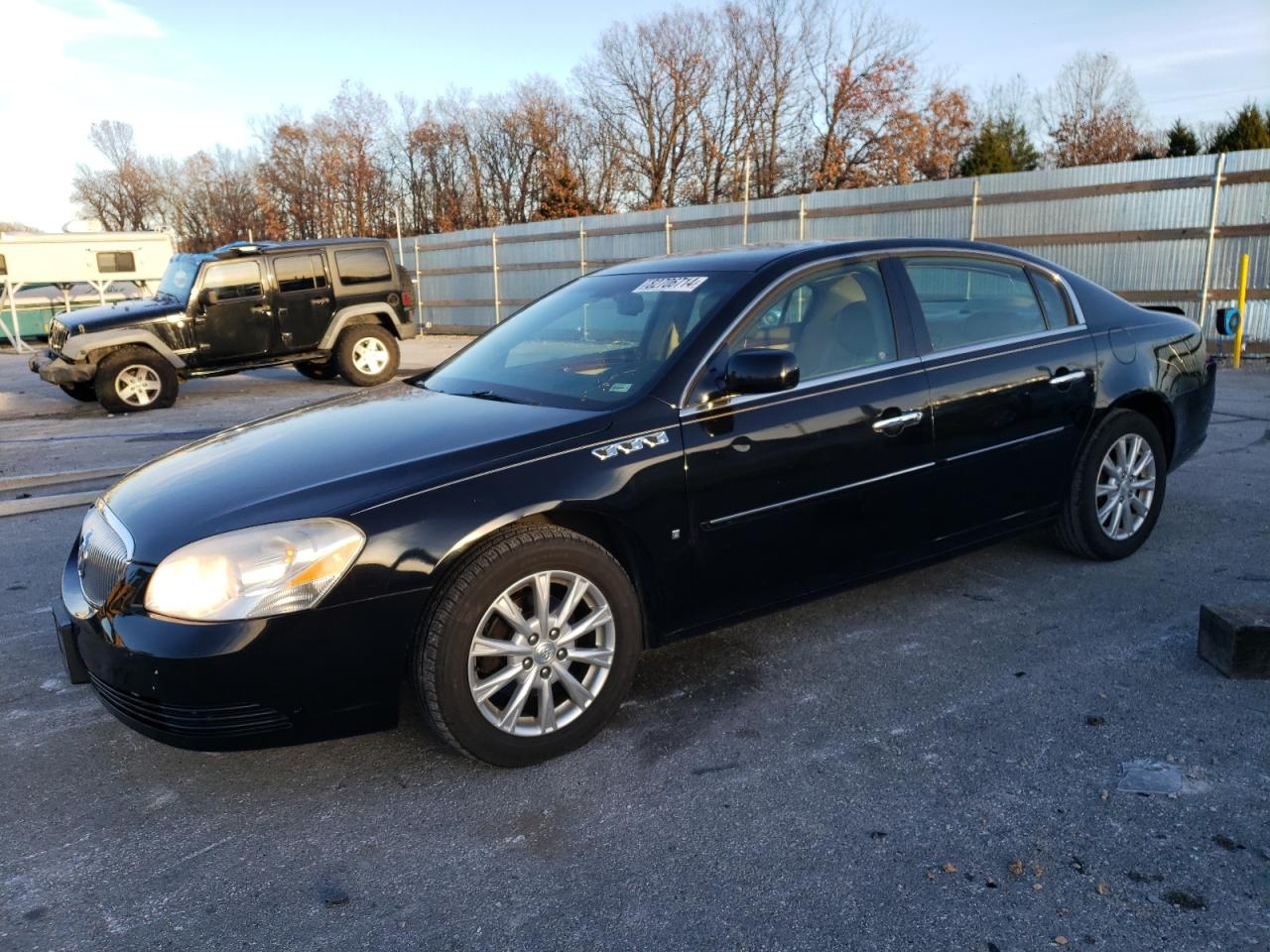 Lot #3033306824 2009 BUICK LUCERNE CX