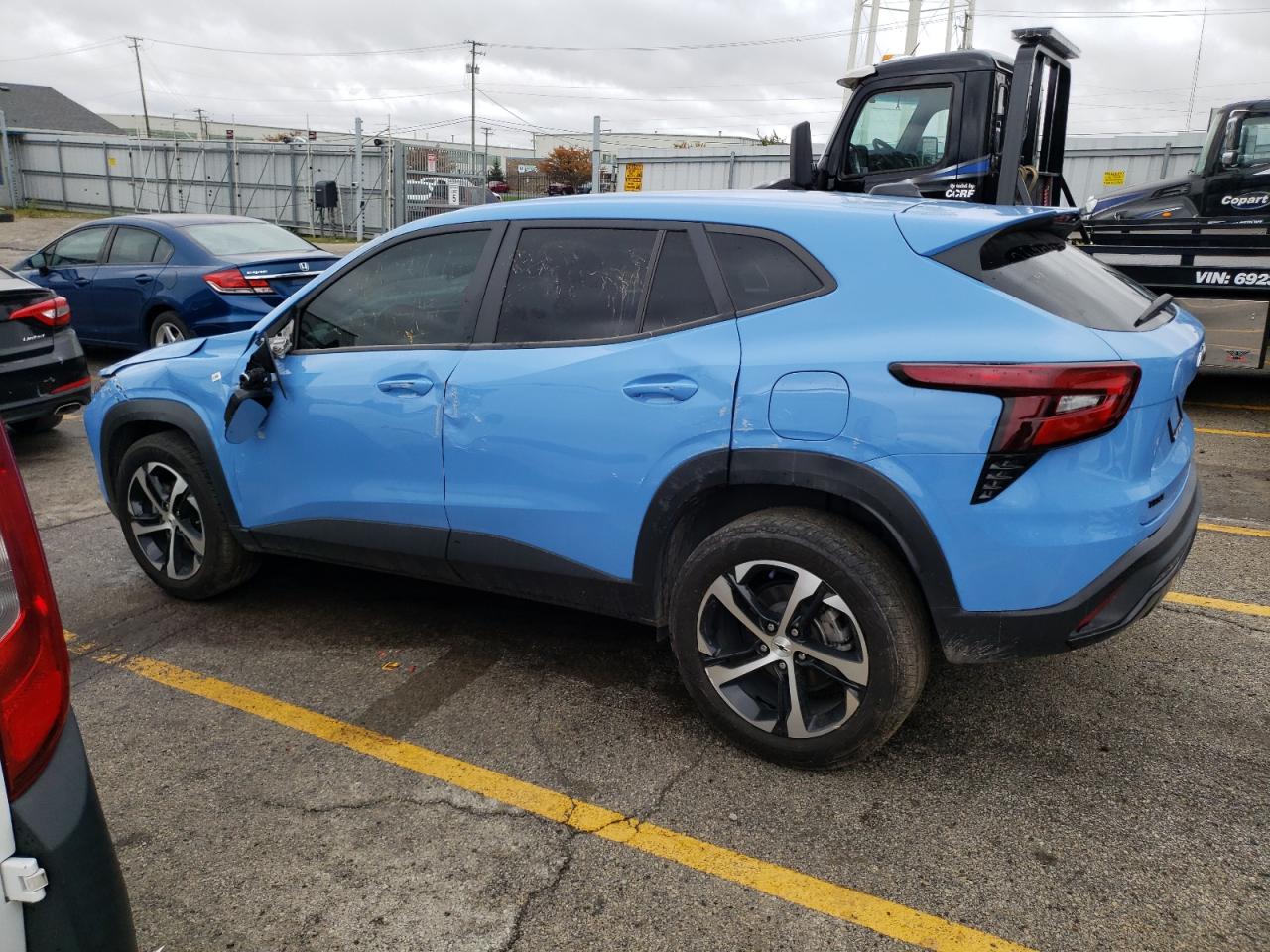 Lot #2976991700 2024 CHEVROLET TRAX 1RS