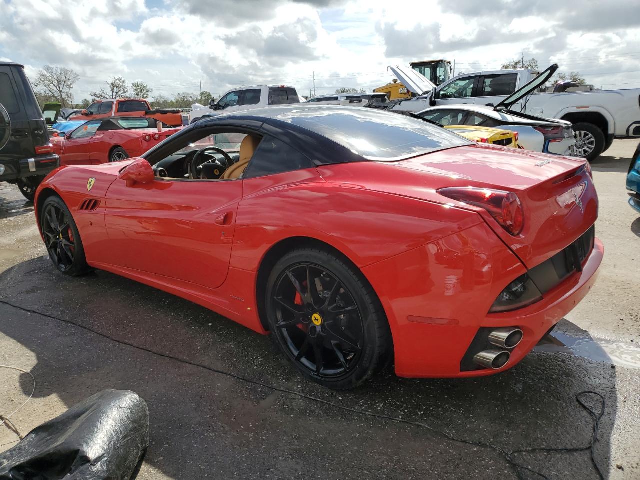 Lot #3024163914 2014 FERRARI CALIFORNIA