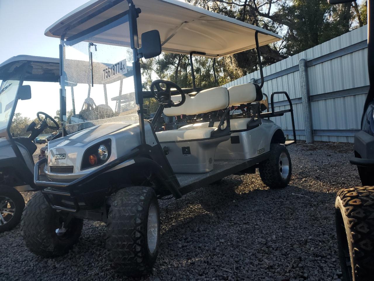 Lot #3044611217 2018 ASPT GOLF CART