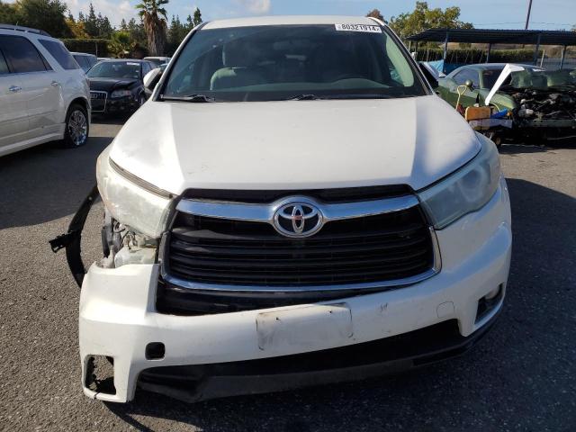 VIN 5TDBKRFH0GS281325 2016 Toyota Highlander, LE no.5