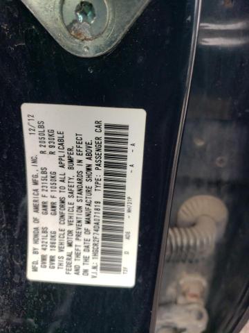 VIN 1HGCR2F74DA071819 2013 HONDA ACCORD no.12