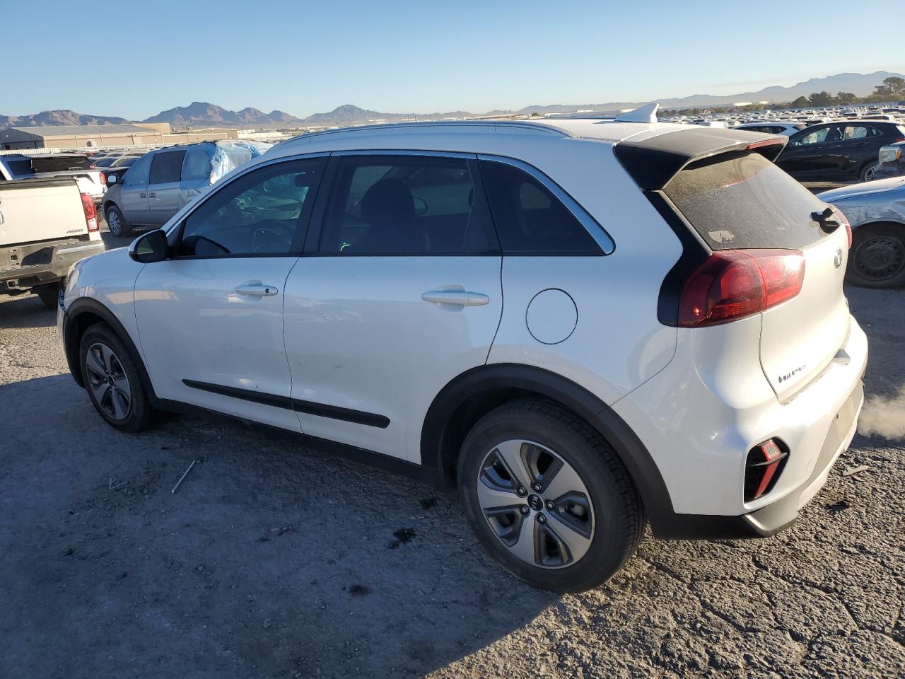 Lot #3024860411 2020 KIA NIRO LX