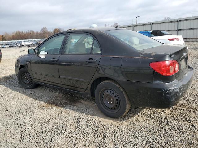 TOYOTA COROLLA CE 2005 black  gas 2T1BR32E55C359110 photo #3