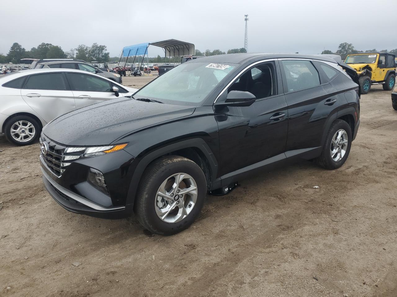 Lot #2979069930 2024 HYUNDAI TUCSON SE