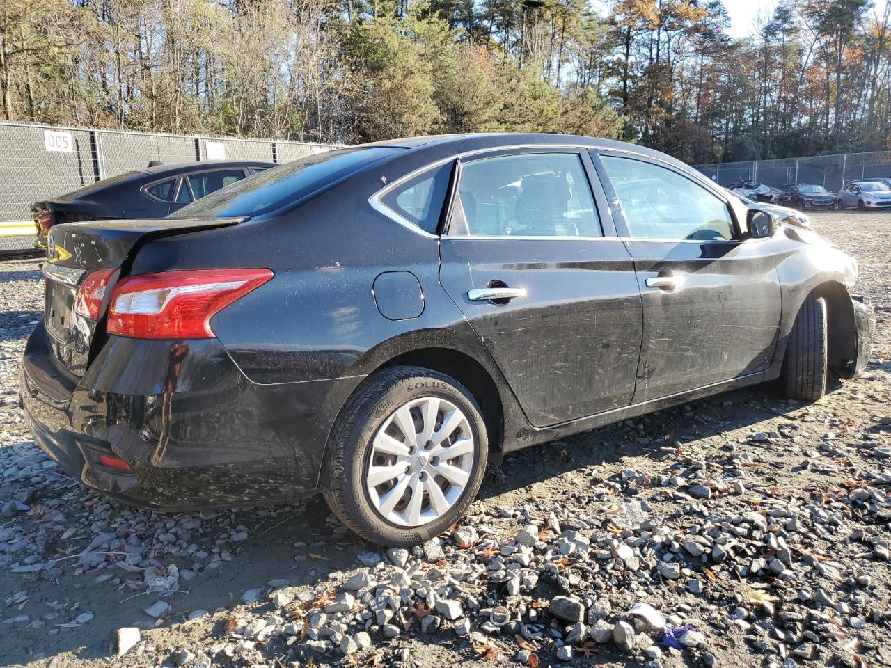 Lot #3022951363 2019 NISSAN SENTRA S